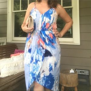 Chelsea28 Colorful Print Dress